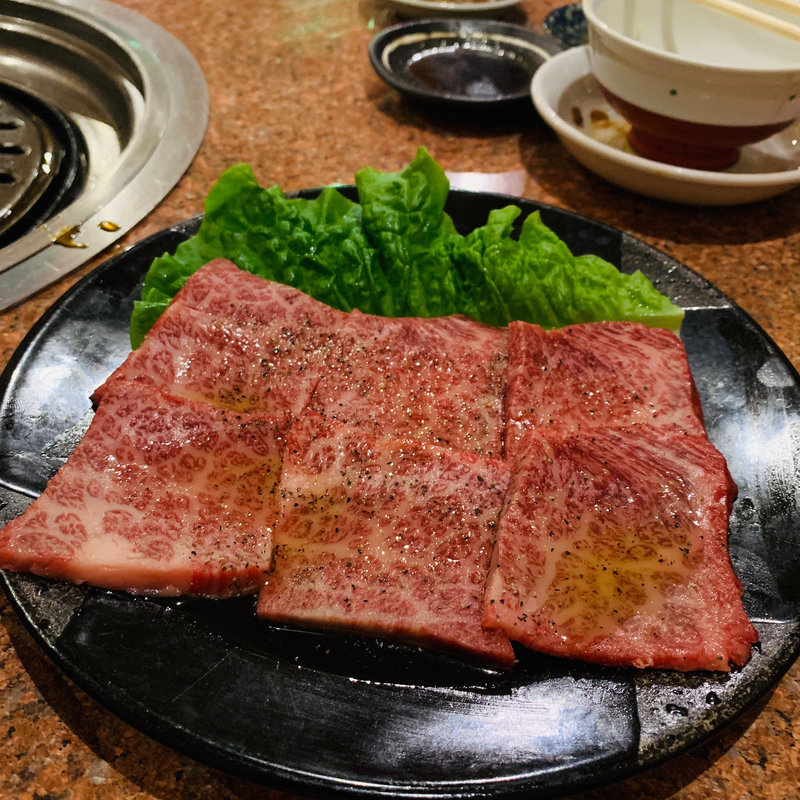 前沢牛極上カルビ(大衆肉料理 大幸 )