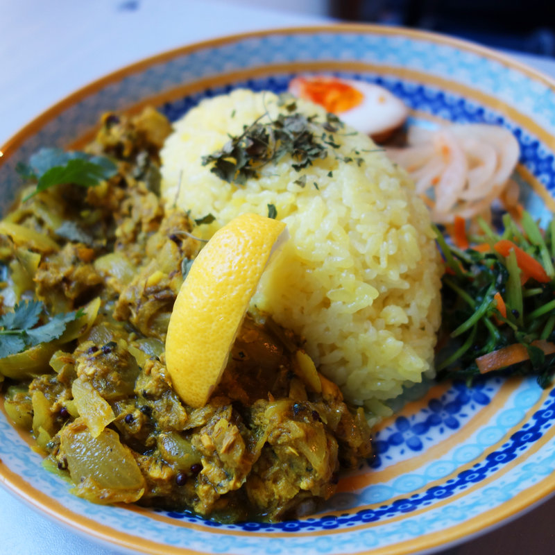 鯖キーマ(カレーアパート トキワ荘)