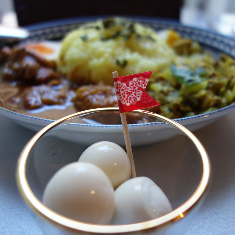 うずらのピクルス(カレーアパート トキワ荘)