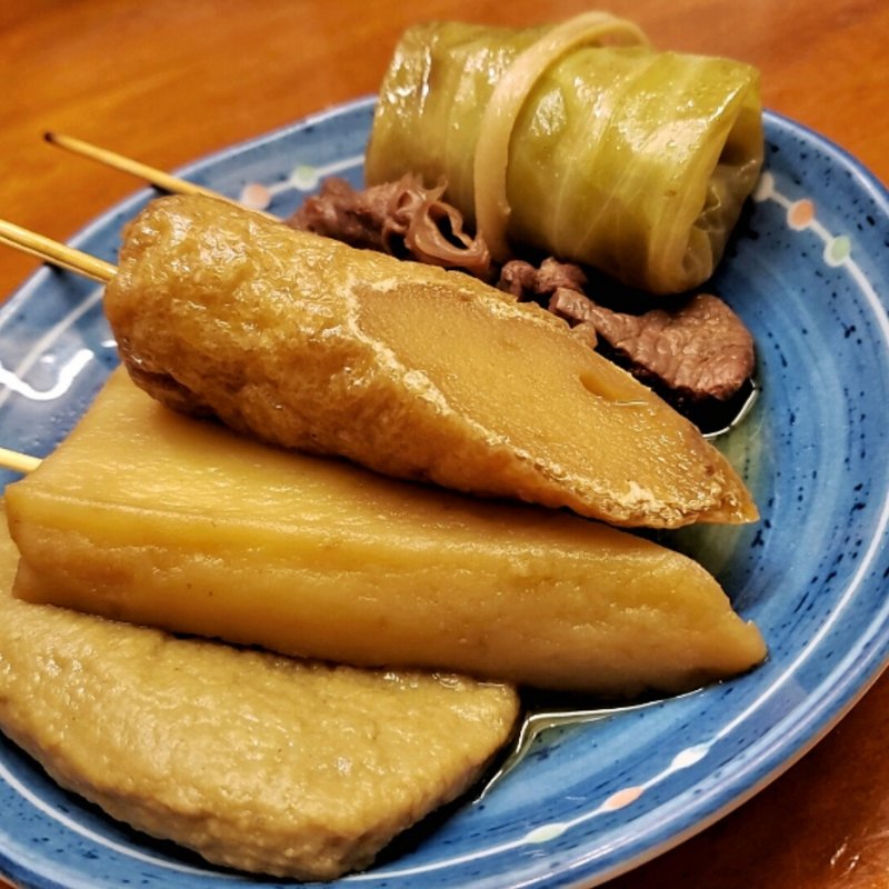 静岡おでん5本盛り(おばちゃん)