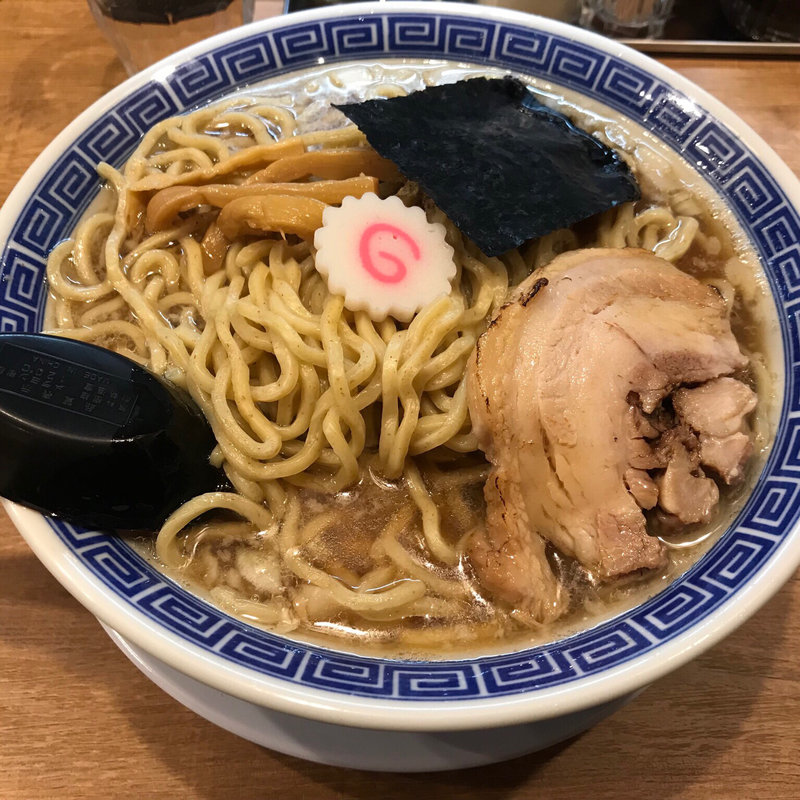 スタミナ(中盛)(いぶし銀)