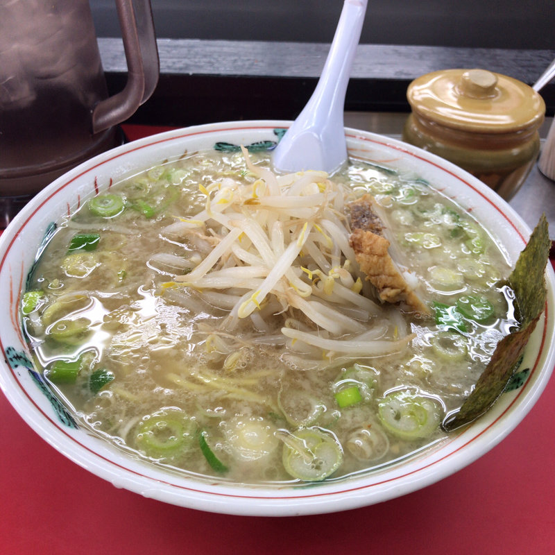 ラーメン　麺大盛(村山ホープ軒 本店)