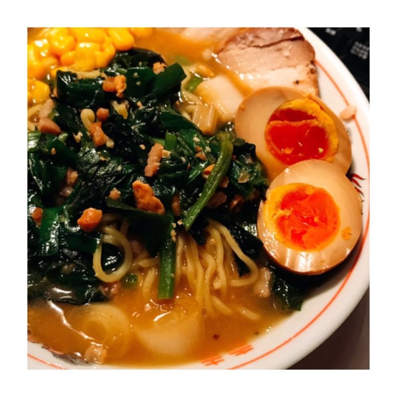 魔法の賄い味噌ラーメン(田園調布シークレットパスタ会)