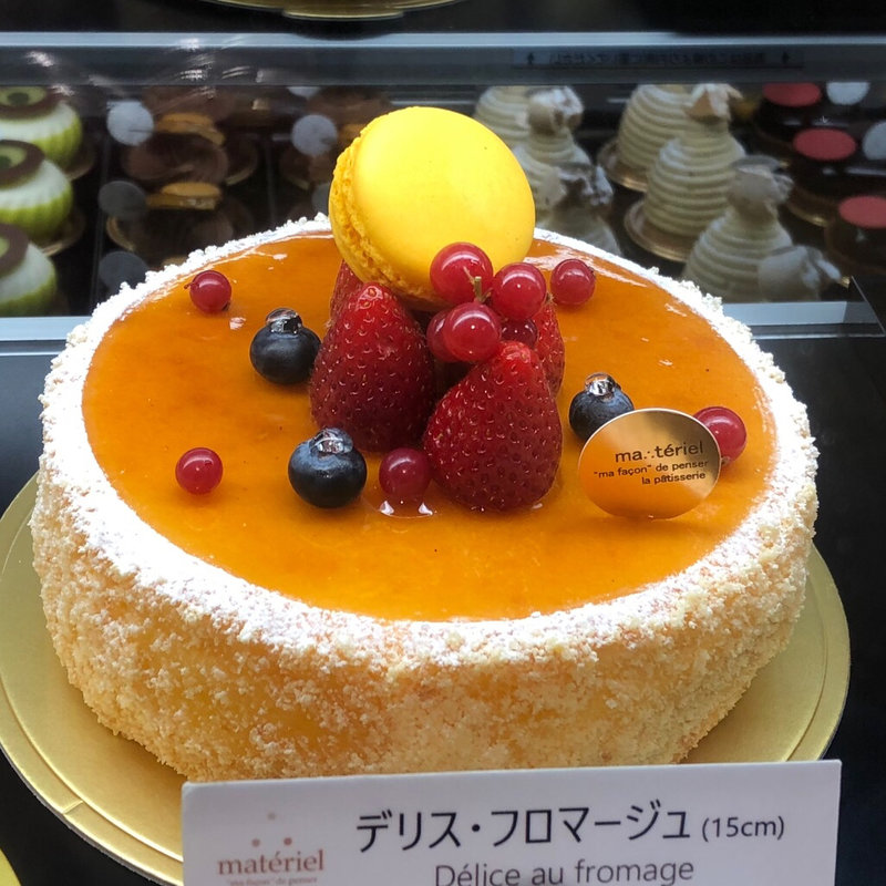 デリス・フロマージュ(マテリエル)