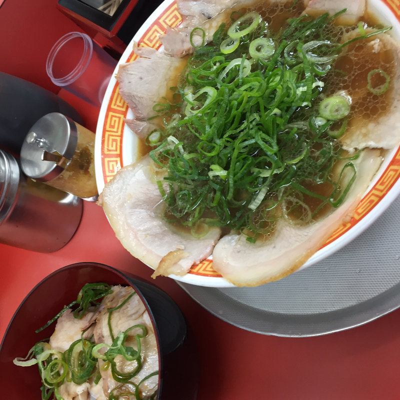 焼豚丼セット(もっこす 兵庫店)