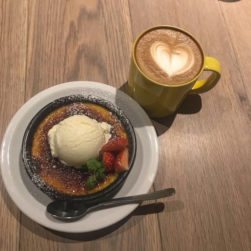 クレームブリュレ(Yellow CAFE)