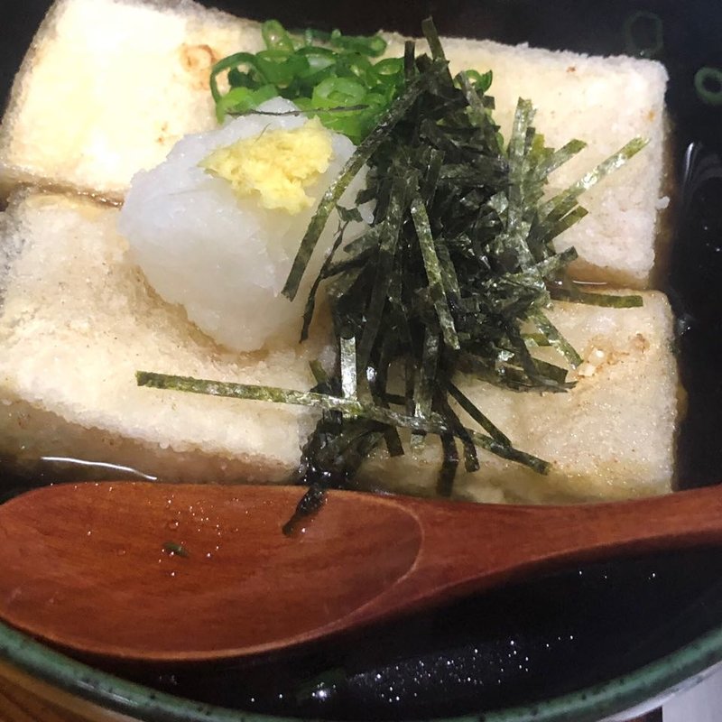 揚げ出し豆腐(居酒屋四ッ葉 )