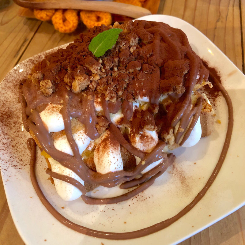 サクサクシフォンのオレンジのショート(HATTIFNATT -高円寺のおうち-)