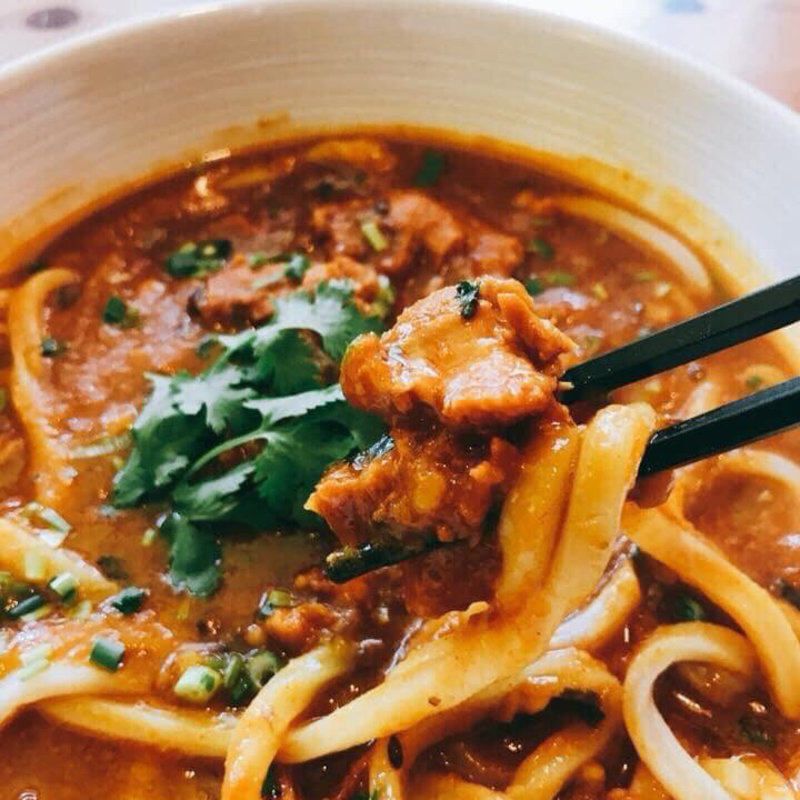 ネパールカレーうどん(ソルティー モード （Soaltee Mode）)