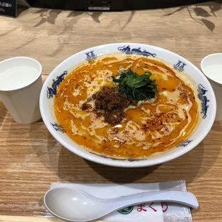 担担麺(中華麺キッチン スーラーメン まくり 空港店)