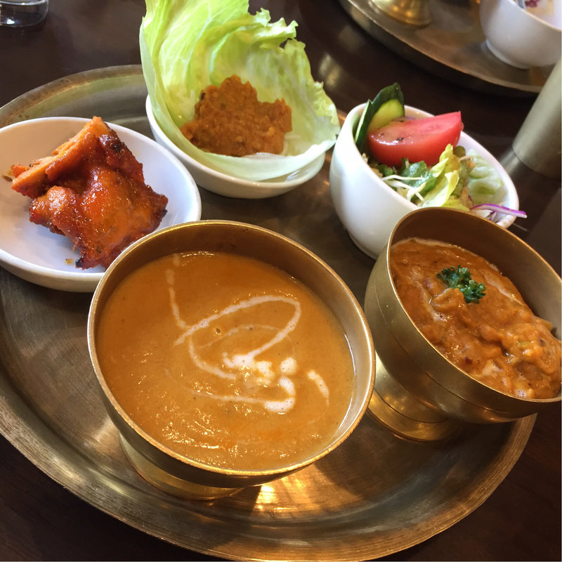 プジャランチ(カトマンドゥカリーPUJA 高槻本店)