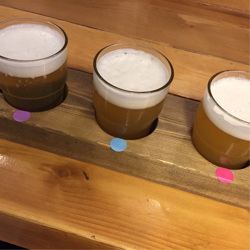 ビアフライトセット(ブリューパブ センターポイント)