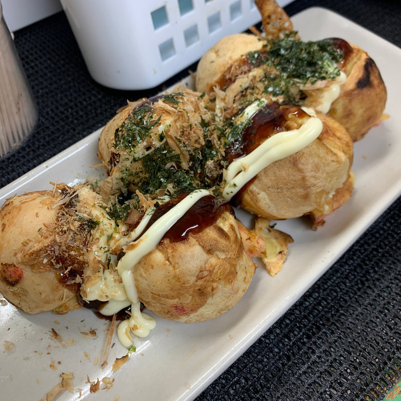 たこ焼き(たこ焼き笛吹 洗足池店)