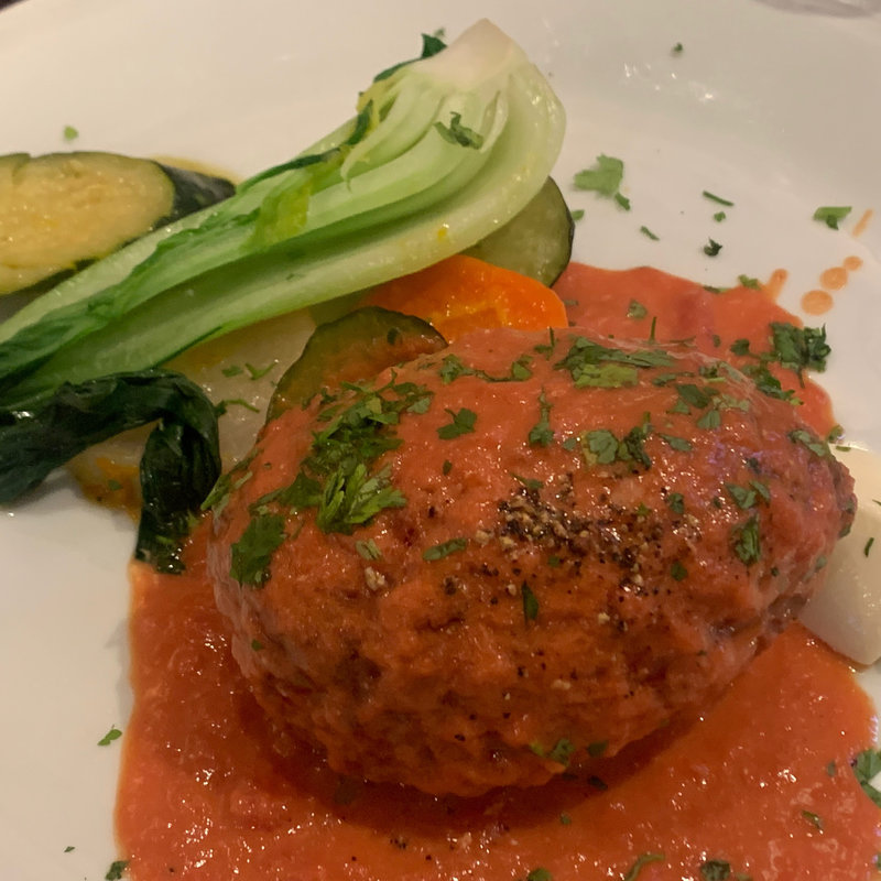 限定ハンバーグ(ロマーノ五反田 )