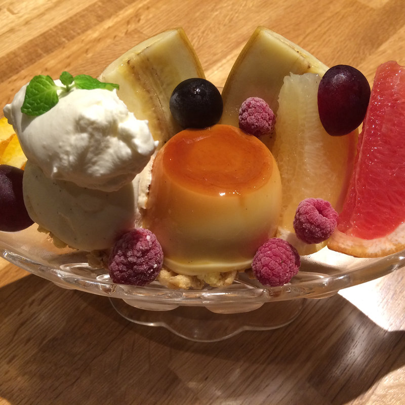 あこがれのプリン・ア・ラ・モード(100本のスプーン FUTAKOTAMAGAWA)