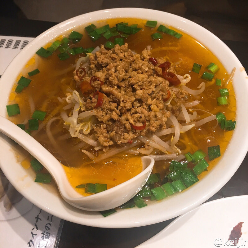 台湾ラーメン(歓迎（ホアンヨン） 大森店)