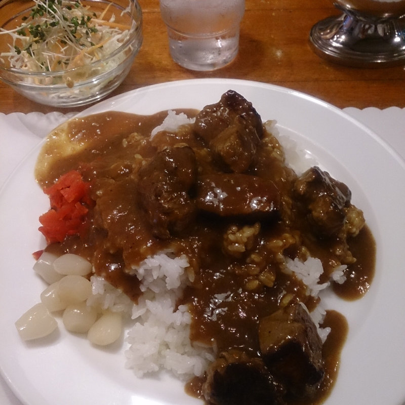 ビーフカレー(ボビノ )