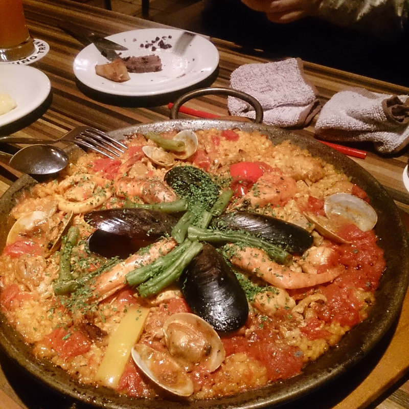 ミックスパエリア(NINO TRAVIESO FUKUSHIMA)