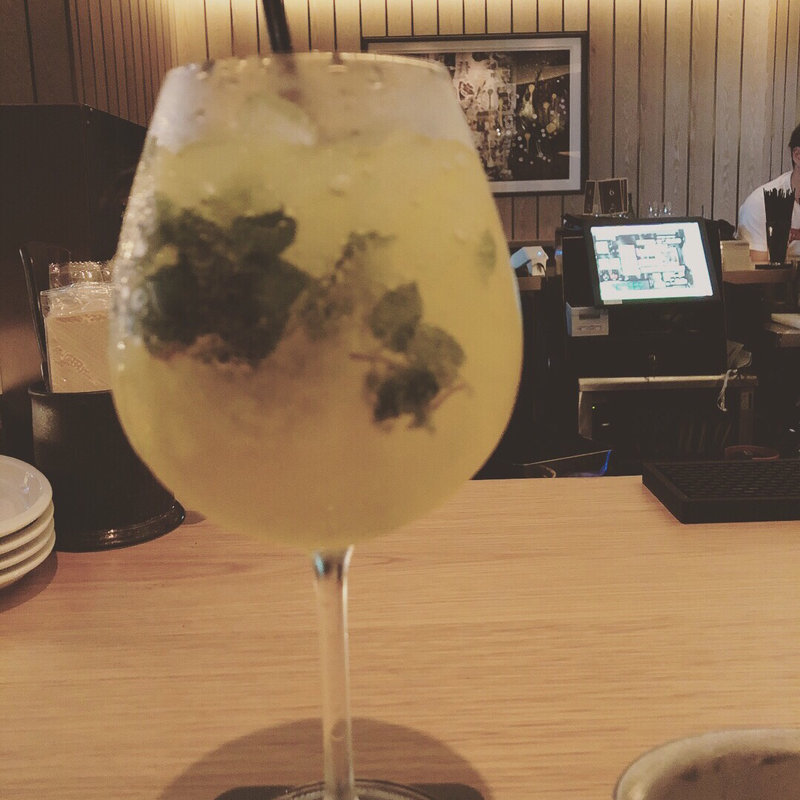 バージンモヒートスカッシュ(THE PUBLIC RED AKASAKA)