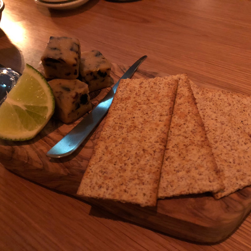 自家製レーズンバター(THE PUBLIC RED AKASAKA)