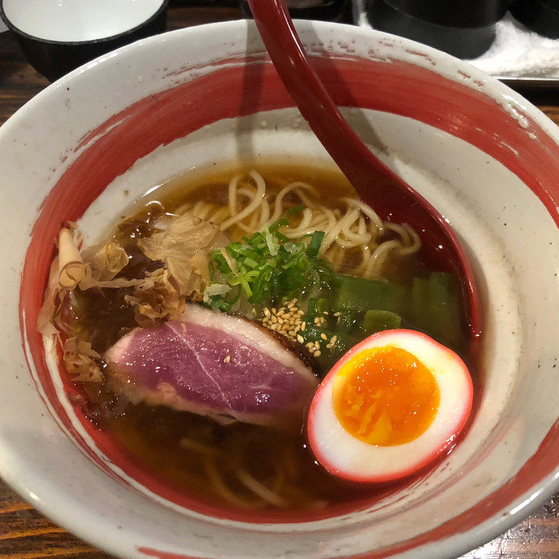 焦がし醤油ラーメン(マイダタ)