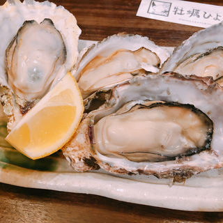 蒸し牡蠣(1つ)(牡蠣ひよっこ商店 )