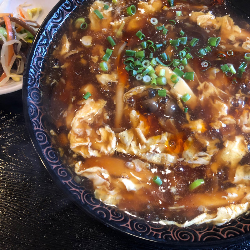 酸辣湯麺(高宮飯店)