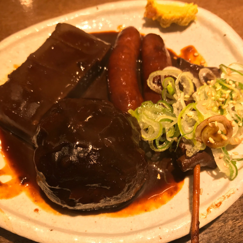 味噌おでん(大黒)