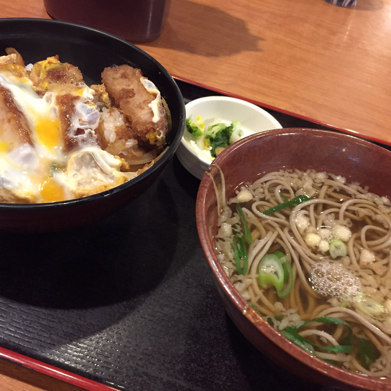かつ丼(つなぎ)
