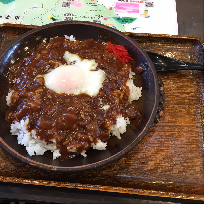 温玉鹿カレー(道の駅 もっくる新城 )