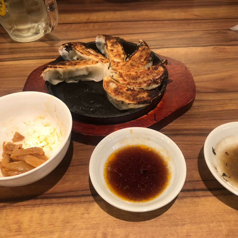 野菜たっぷり円盤餃子 8コ(MARUKAMI 餃子)