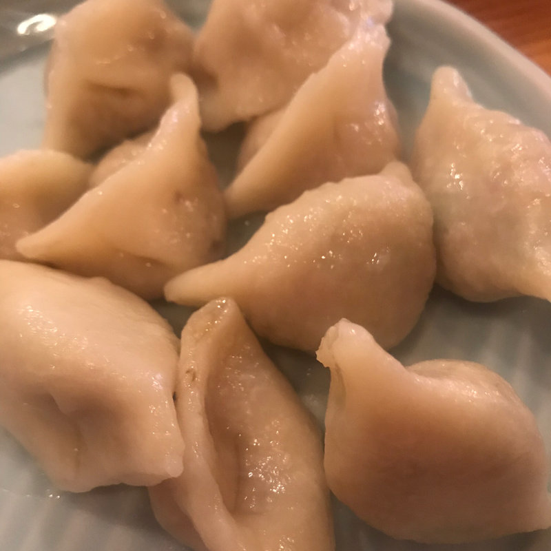 水餃子(博多一口餃子 たけとら)