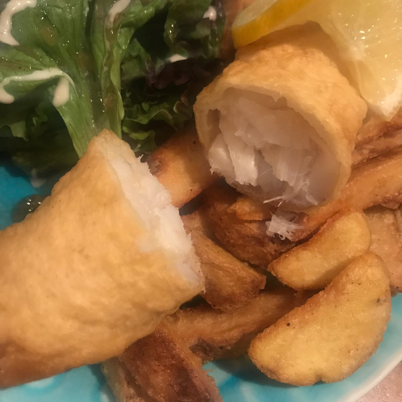 フィッシュ&チップス(Telas&mico)