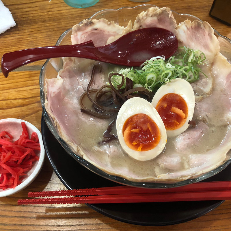 NIKUラーメン+味玉(Ｗ2)