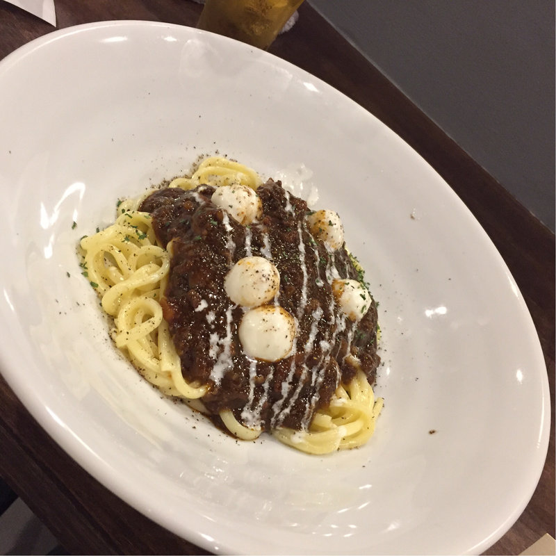 ダブルチーズミートスパ(みーとまん153)