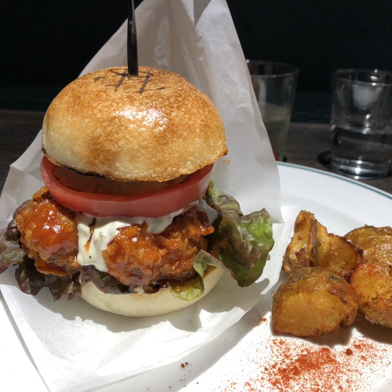 Soy Chicken Namban Burger(CORI.)