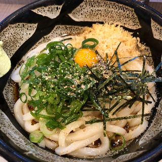 ぶっかけうどん冷(倉敷うどん ぶっかけふるいち JR岡山駅新幹線上りホーム店)