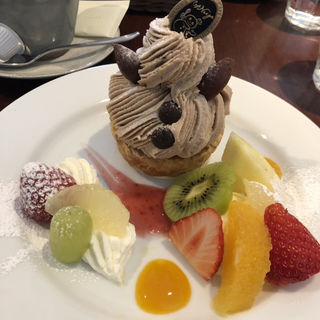 モンブラン(カフェネージュ)