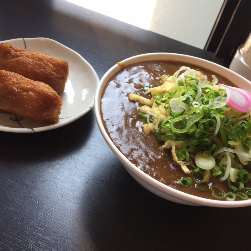 カレーうどん(壺屋 )