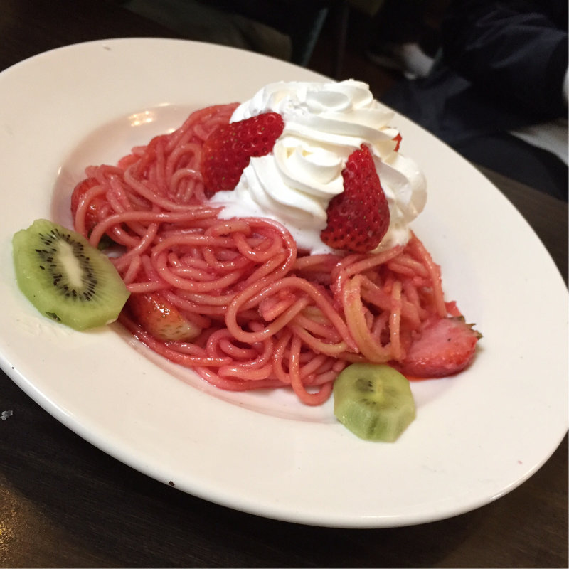 甘口いちごスパ(喫茶 マウンテン)