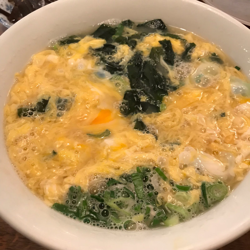 玉子とじうどん(琴平)