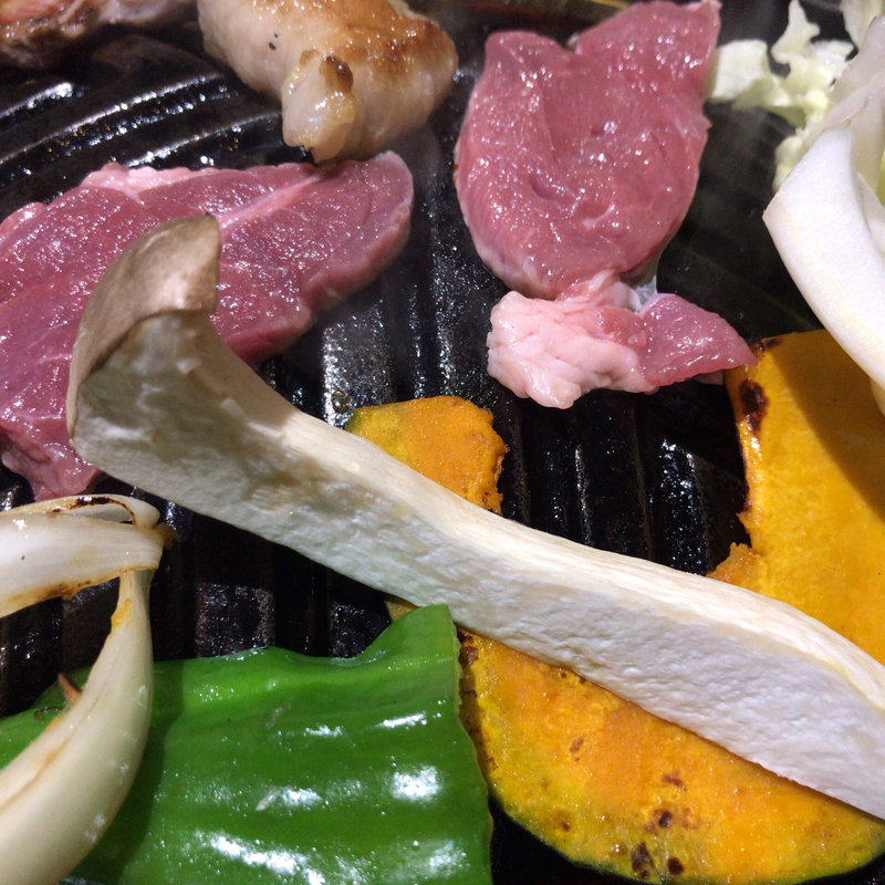 ジンギスカンセット(A)(ろばた )