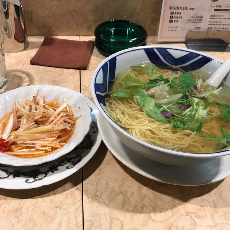 ねぎそば(チャイニーズキッチン ちゃん )