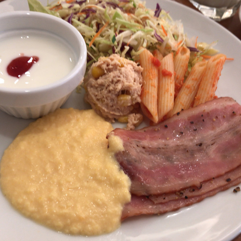 モーニングセット(ヴィ・ド・フランス メッツ福島店 )