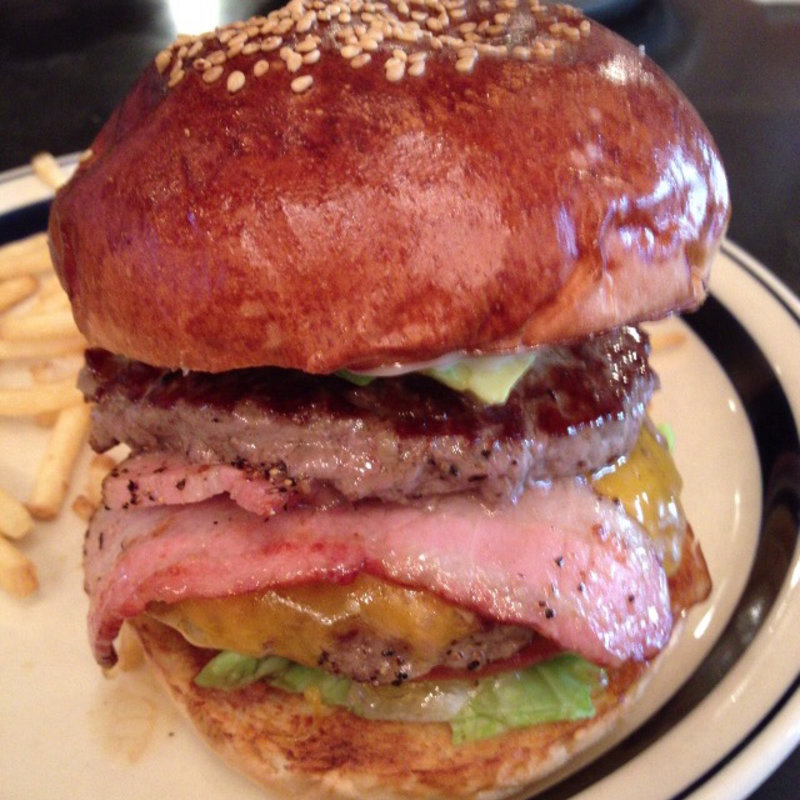 グレートグリーディーバーガー(ザ グレートバーガー （THE GREAT BURGER）)