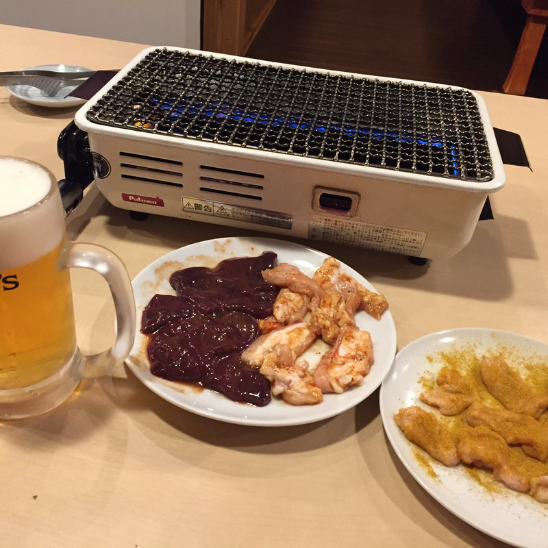 カレーホルモン(松坂ホルモンまつや 津駅前店 )