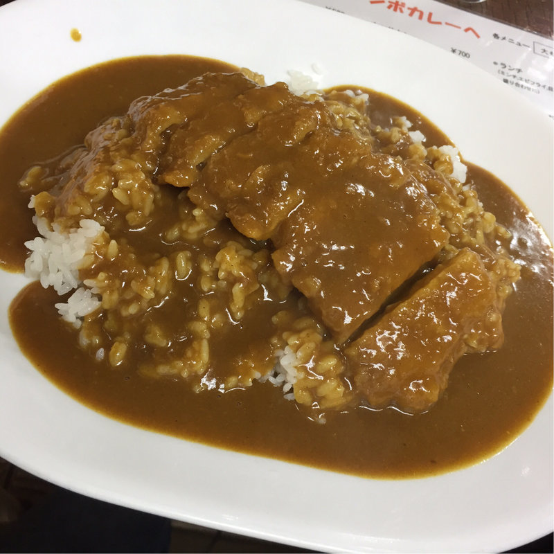 カツカレー(ジャンボカレー)