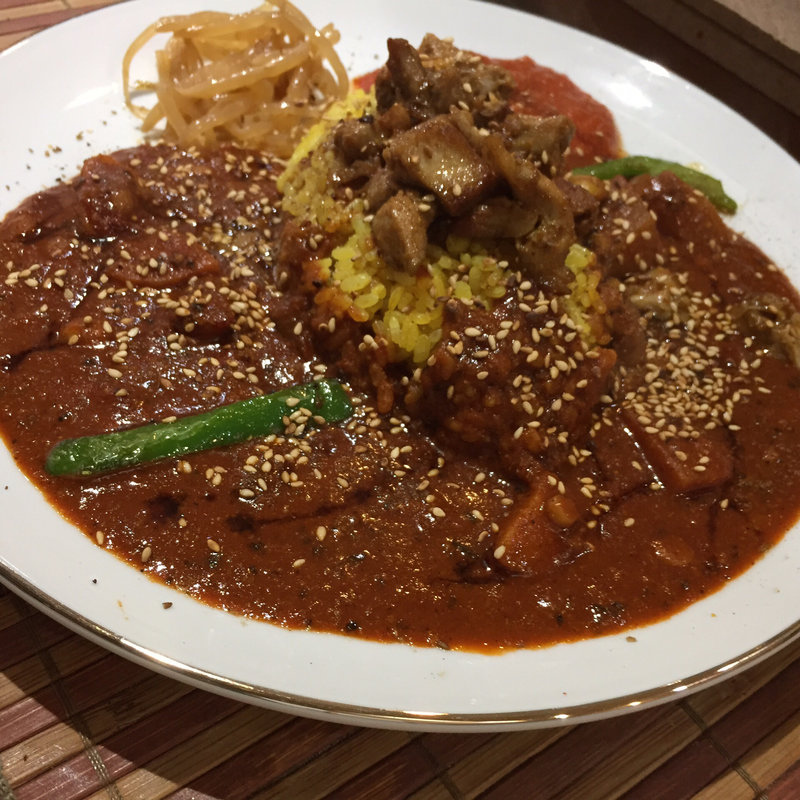 スパイスチキンカレー(スパスパスパイシーカレー)