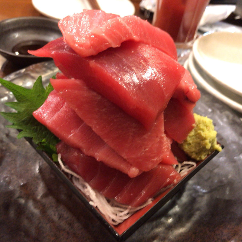 てんこ盛り本鮪(ぼんてん漁港 勾当台店 )