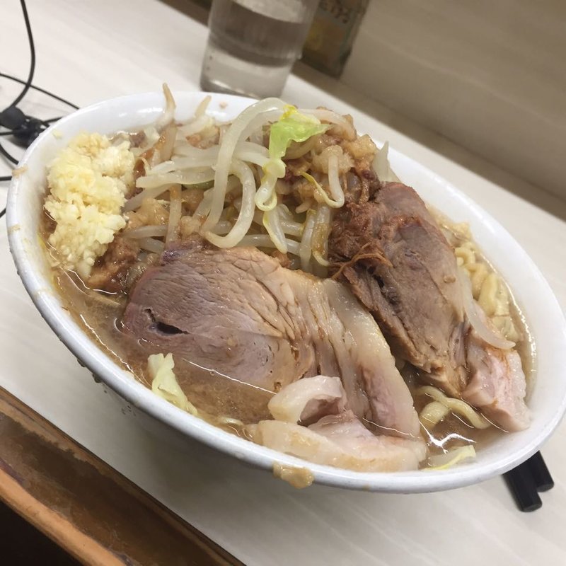 豚ラーメン(ラーメン荘 歴史を刻め 本店 )